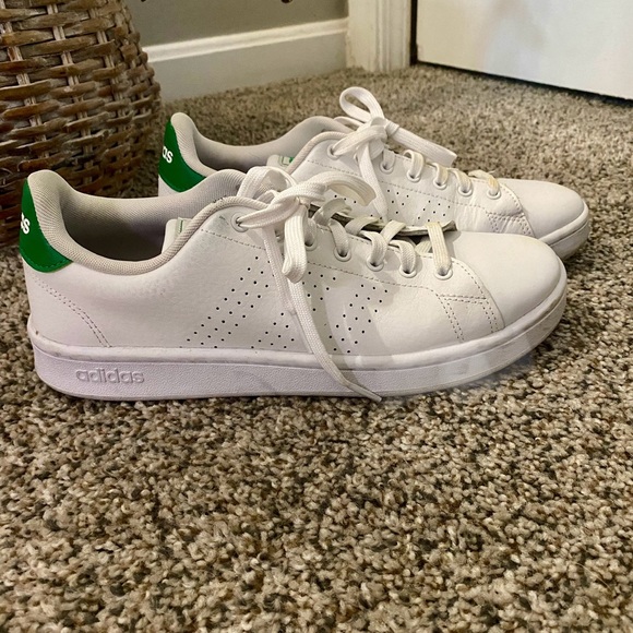 mens white adidas skate shoes